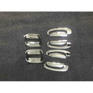 Bộ ốp tay và hõm cửa xe Hyundai Getz