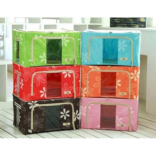 TỦ VẢI ĐỰNG ĐỒ KHUNG THÉP CHỊU LỰC