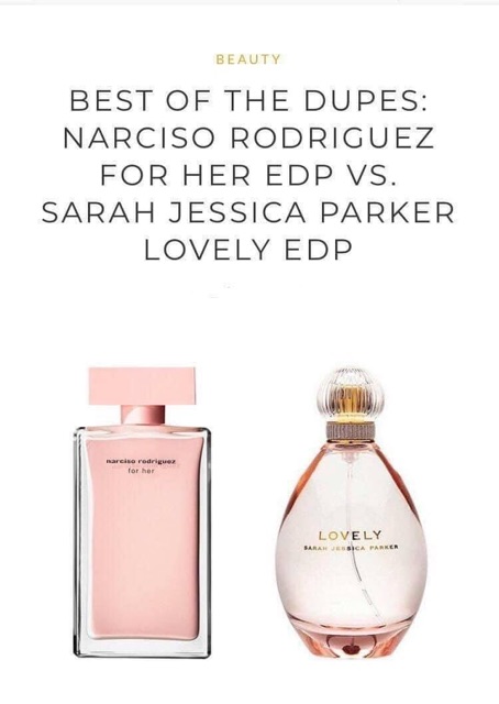 Nước hoa Lovely by Sarah Jessica Parker EDP Spray / Chuẩn authentic