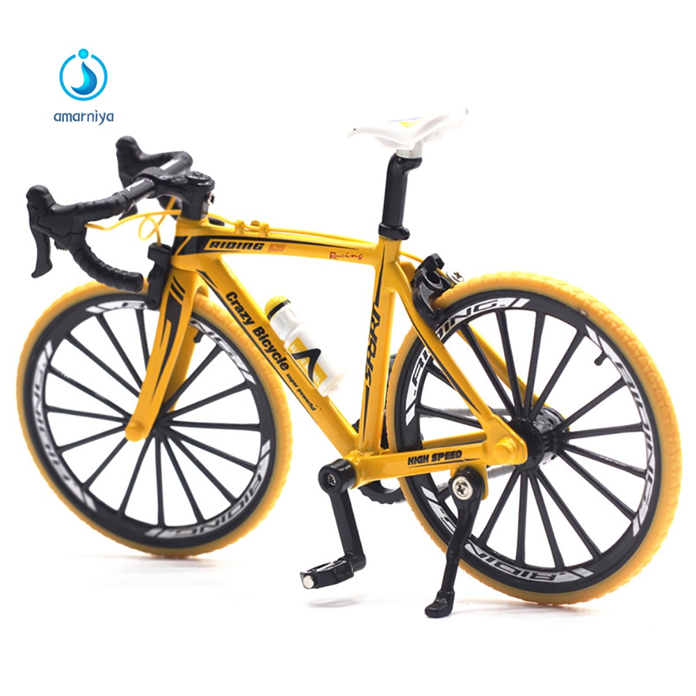 Mô Hình Xe Đạp Bằng Hợp Kim Tỉ Lệ 1 / 10 Dùng Để Trang Trí