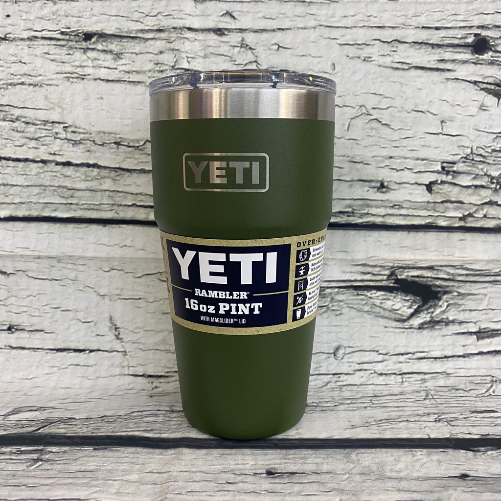 [Chính Hãng] Ly Giữ Nhiệt YETI Rambler 16oz Pint (480ml)