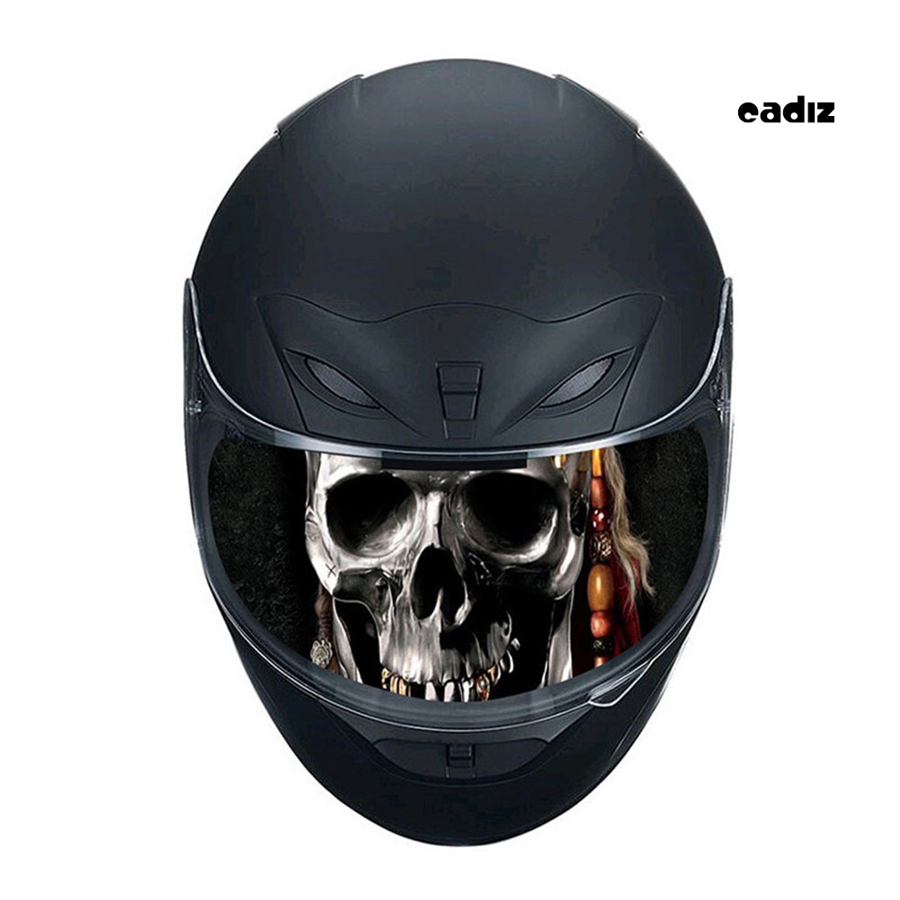 Hình Dán Hình Cặp Mắt Trang Trí Mũ Bảo Hiểm Độc Đáo