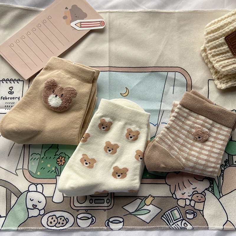 ☘️Cam kết chất lượng☘️ Tất vớ cổ cao/cổ thấp phong cách Lolita