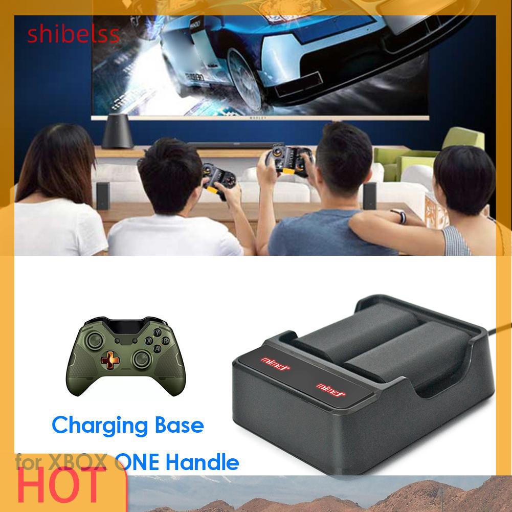 Set 2 Bộ Sạc Pin + Dây Cáp Usb Chuyên Dụng Cho Tay Cầm Chơi Game Xbox One