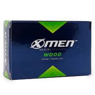 Combo 10 Xà bông cục Xmen Wood Sport thơm lâu 90g