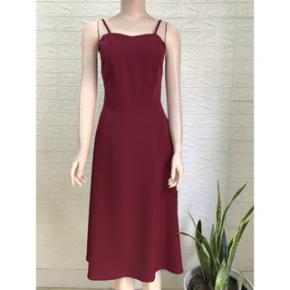 ĐẦM DỰ TIỆC XOÈ 2 DÂY CÚP NGỰC