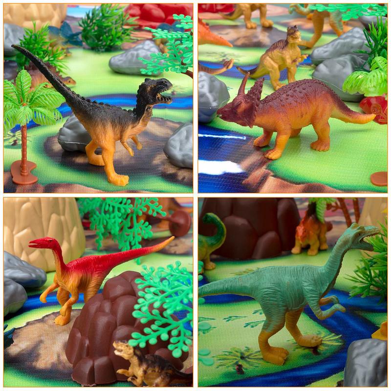 Bộ đồ chơi khủng long 50 món bổ ích dành cho bé