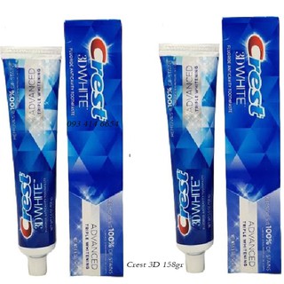 Kem Đánh Răng Crest 3D 158g CỦA MỸ
