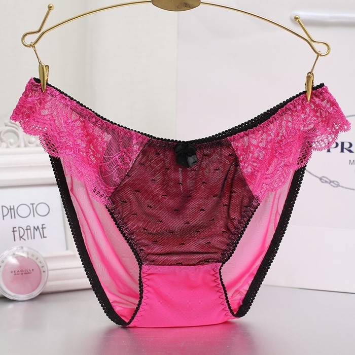 Quần lót ren không đường may đàn hồi gợi cảm dành cho nữ | BigBuy360 - bigbuy360.vn