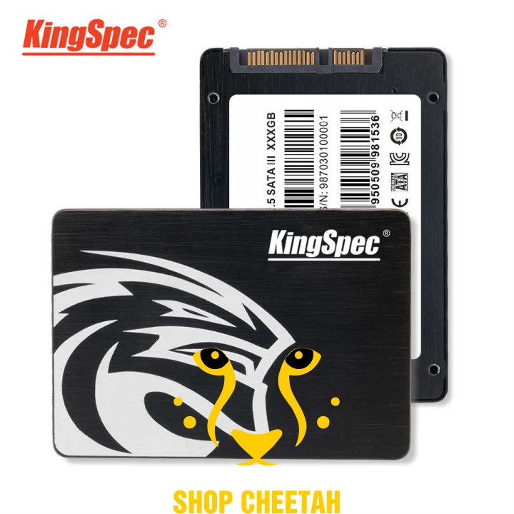 Ổ cứng SSD KingSpec 240GB – CHÍNH HÃNG – Bảo hành 3 năm – SSD 240GB – Tặng cáp dữ liệu Sata 3.0