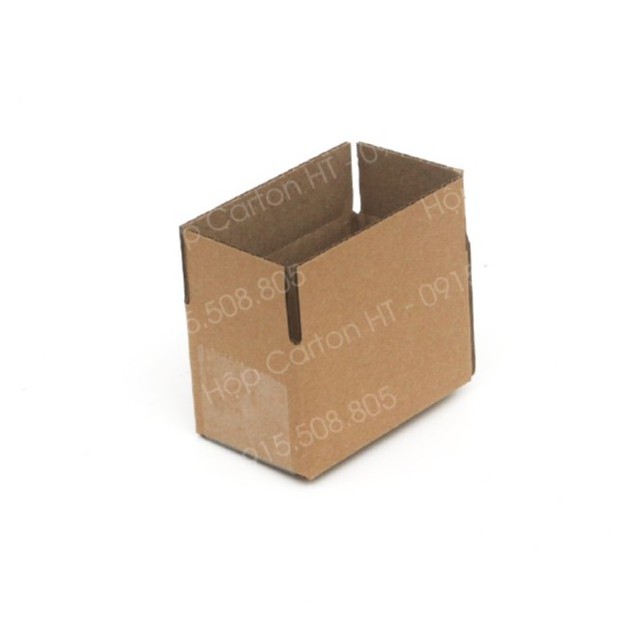 10x6x6 combo 100 Hộp carton, thùng giấy cod gói hàng, hộp bìa carton đóng hàng giá rẻ