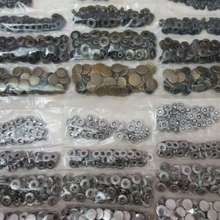 Cúc bấm 4 chi tiết ( 13 li )