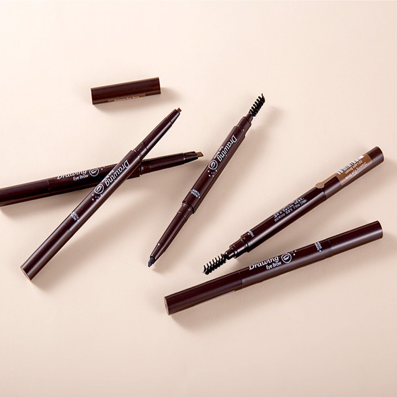 [Hàng mới về] Bút kẻ lông mày 2 đầu North Show chống nước và mồ hôi lâu trôi không lem màu 210710