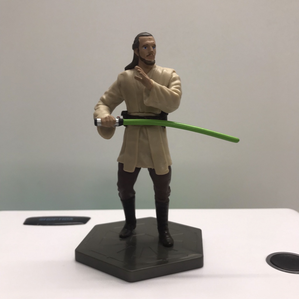 Mô hình đồ chơi Qui Gon Jin