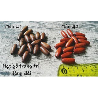 Hạt gỗ trang trí bikini