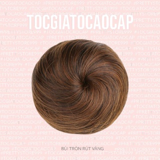 TÓC GIẢ NỮ 💕 FREESHIP 💕💕Búi Tròn