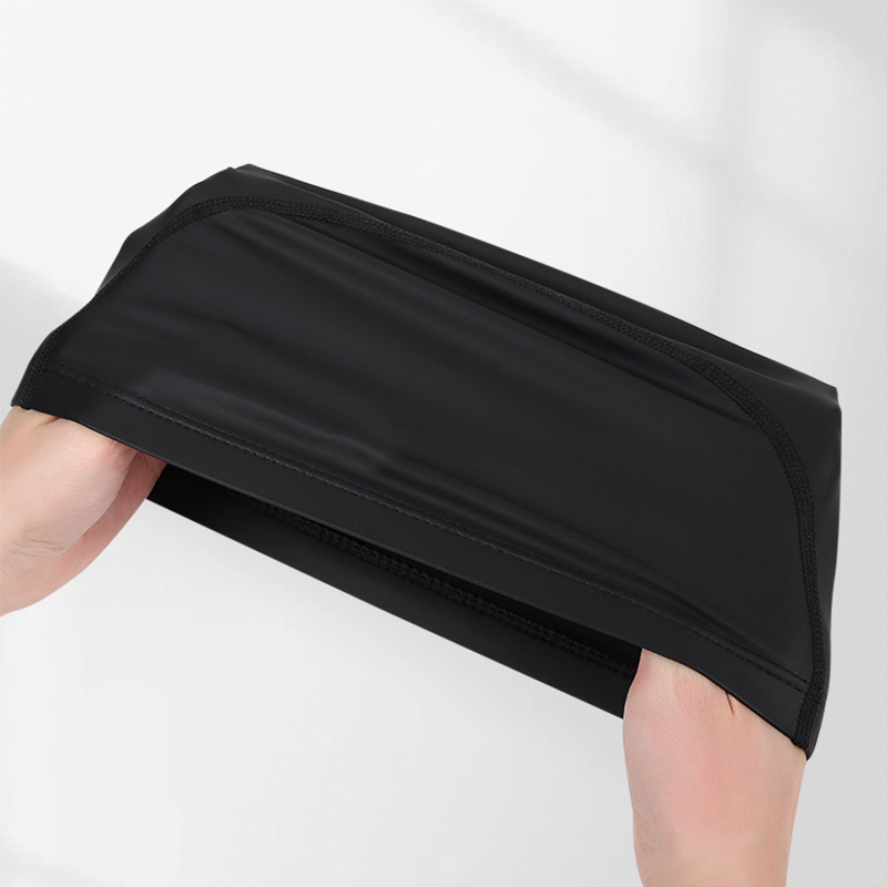 Swimming Cap Adult Men's Nylon Comfortable Swimming Cloth Cap