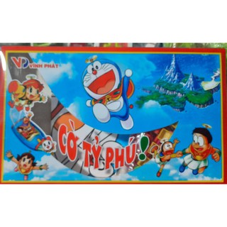 Hộp đồ chơi bộ cờ Tỷ Phú giải trí vui nhộn