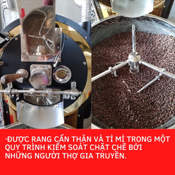 [500Gr] Cà phê rang xay nguyên chất Duy Khánh, thơm ngon, hậu vị ngọt, hợp Gu mạnh - Đặc sản cao nguyên Di Linh Lâm Đồng | BigBuy360 - bigbuy360.vn