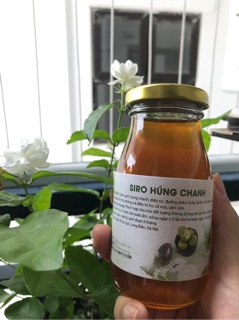 Siro húng chanh