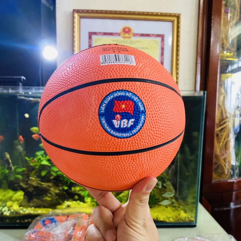 Bóng rổ Gerustar số 7 tặng kèm kim bơm , túi lưới ( Cam kết hàng chính hãng 100%) Đúng 100% Video