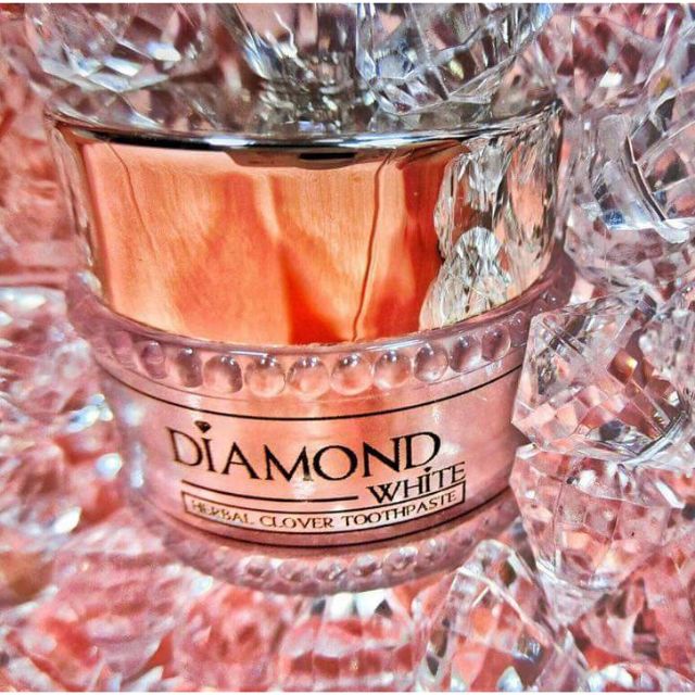 Kem trắng răng sau 7 ngày DIAMOND WHITE