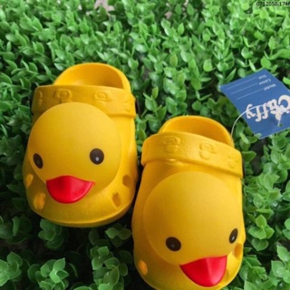 Dép cross vịt vàng thái lan cho bé size 18-29 / dép vịt thái lan