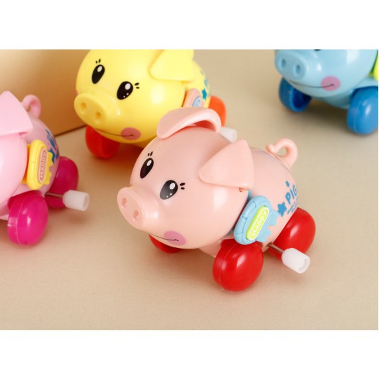 Đồ chơi con vật lên dây cót nhộ nghĩnh cực đáng yêu hình cho bé
