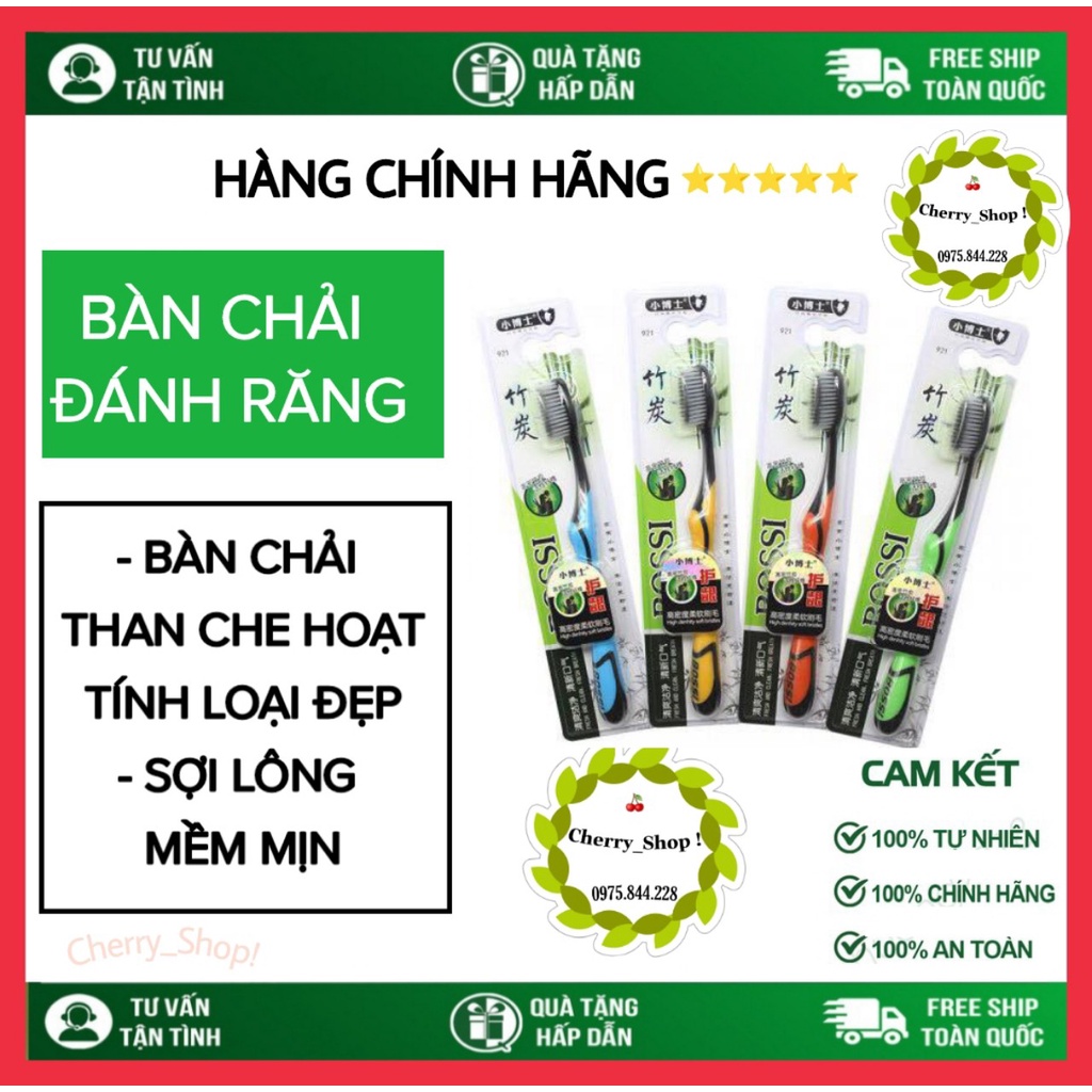 Bàn Chải Đánh Răng Bossi Siêu Mềm