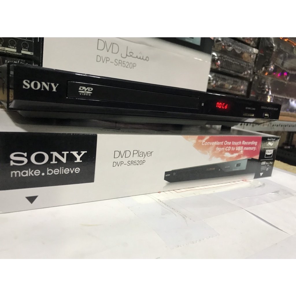 Đầu đĩa DVD HDMI Sony Cao Cấp DVP-SR520P, USB-thẻ nhớ-HDMI