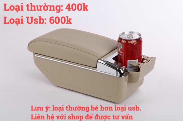 Hộp tỳ tay theo xe Grand i10