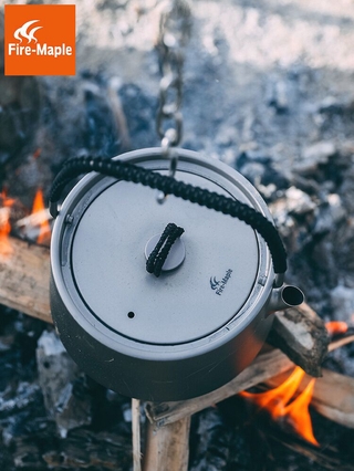 Fire Maple - Ấm titanium dã ngoại 1L