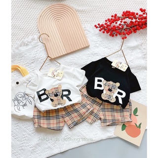 Xả bộ gấu br cho bé trai