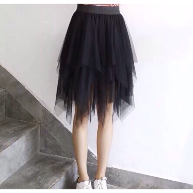 Chân váy lưới sole có lót | BigBuy360 - bigbuy360.vn