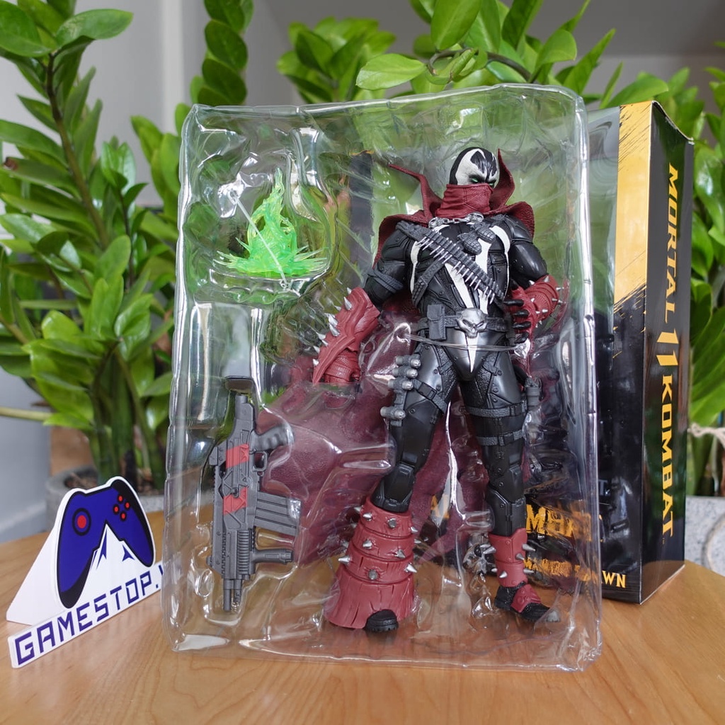 Mô hình Mortal Kombat Spawn 31cm Commado McFarlane Mô hình có khớp Nhựa PVC CHÍNH HÃNG MỸ MKMFP01