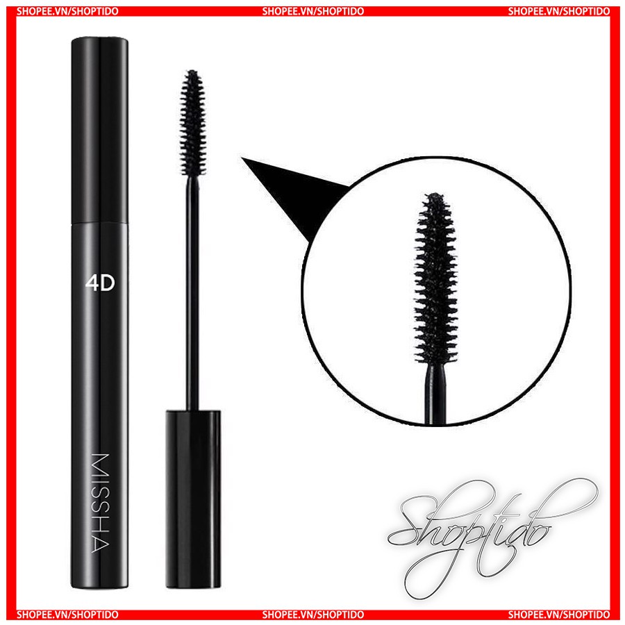 Chải Mi Missha Dày Mi The Style 4D Mascara