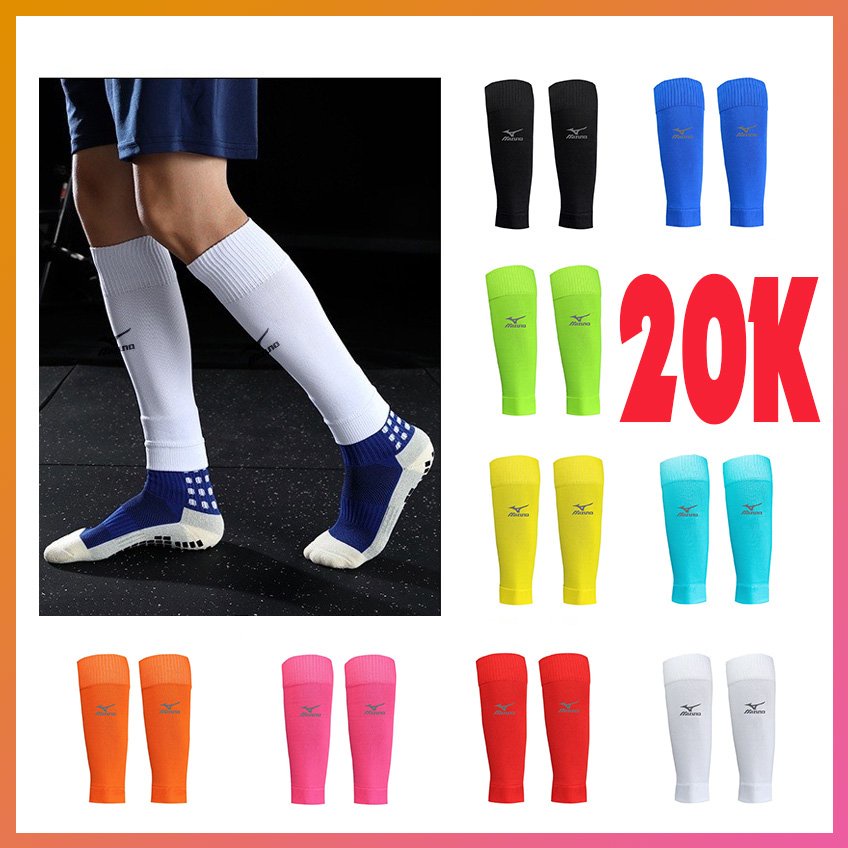 Tất/vớ ống đá bóng, đá banh Mizuno, Puma,  Adidas, Nike loại dài, nhiều màu sắc dành cho bóng đá và các môn thể thao.