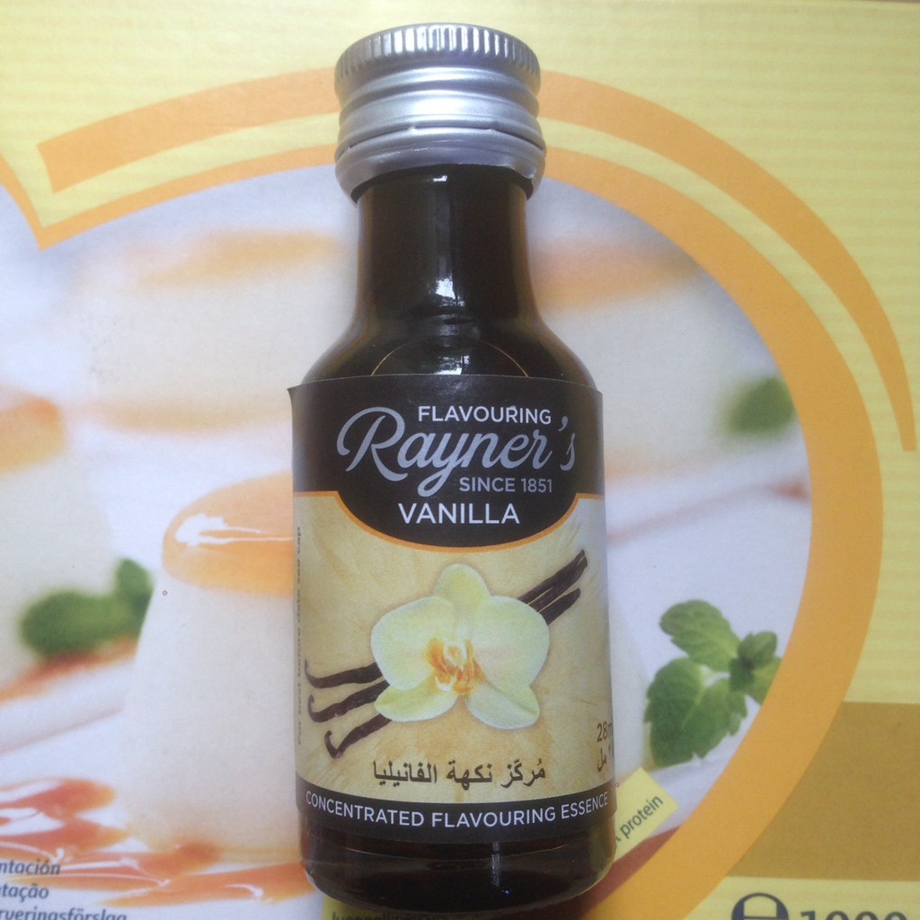 Tinh Chất Vanilla 28ml <TEM MỚI>