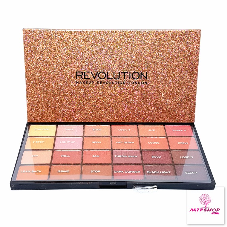 Bảng Phấn Mắt 24 Ô Revolution Life On The Dance Floor