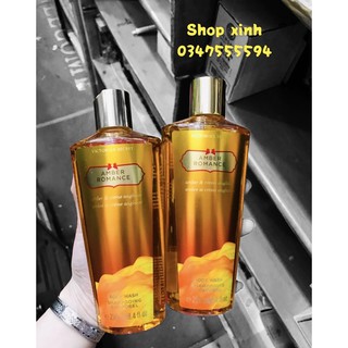 Sữa tắm VICTORIA'S SECRET Amber Romance 250ml