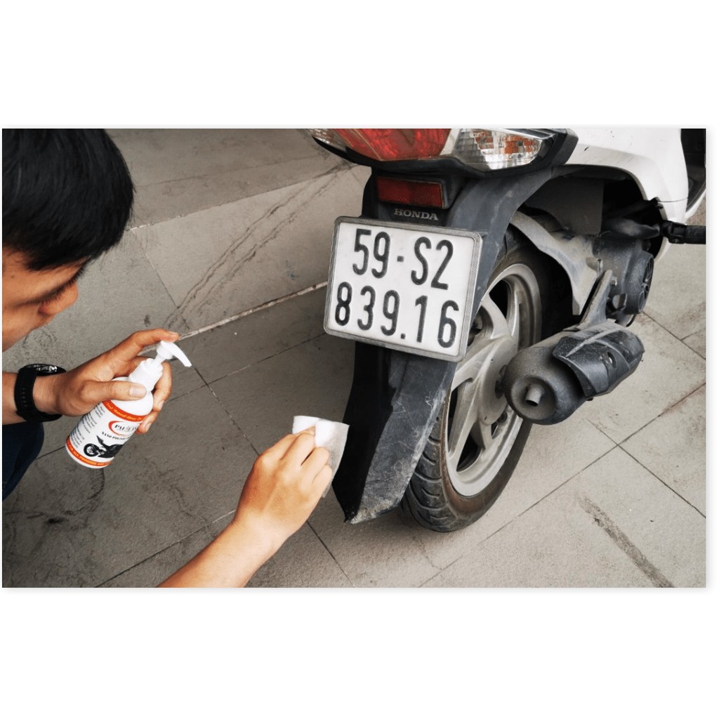 Dung Dịch Làm Mới Phục Hồi Nhựa Đen ,Bóng Lốp Xe ,Bóng Da Nano pallas 250g Tặng Mút | BigBuy360 - bigbuy360.vn