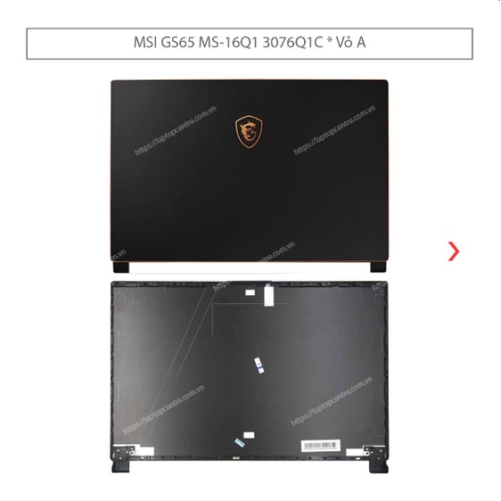 Thay vỏ SI GS65 MS-16Q1 Stealth 8RE 9SE