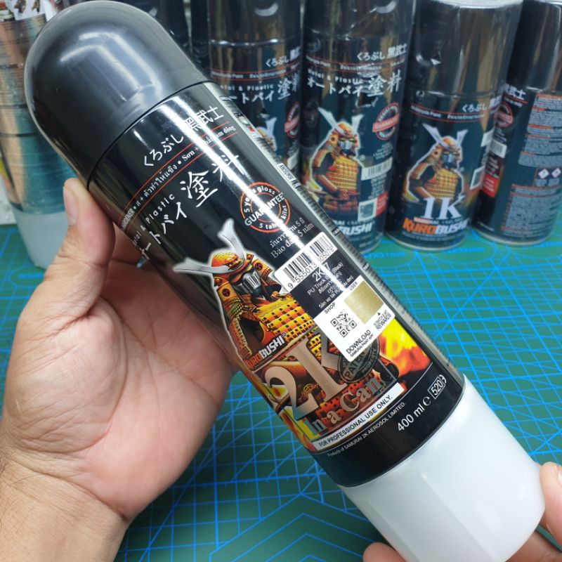 Sơn Samurai 2K07 chính hãng hàng tồn kho thanh lý giá rẻ