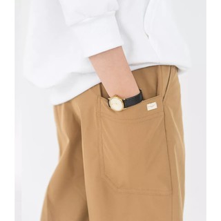  Quần Suông Nữ SSSTUTTER Belt Pants