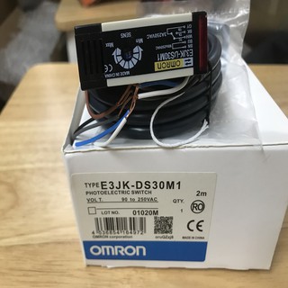 Cảm biến quang e3jk-ds30m1