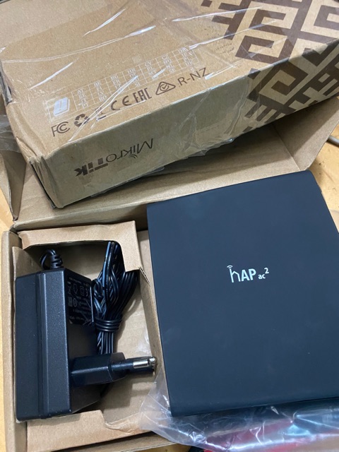 Cân bằng tải Mikrotik HAP AC 2 | BigBuy360 - bigbuy360.vn