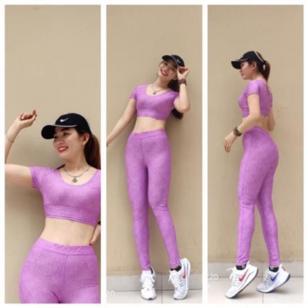 SALE ⚡ Sale 🍉  Bộ tập yoga, gym, aerobic nữ rất đẹp ! 🍉 . . ⇞ : . .. * , ₃ . [ XẢ HÀNG ] ˢ : ₂ >  ྇