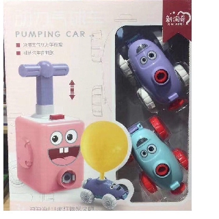Đồ chơi xe bơm bong bóng (nhiều mẫu)
