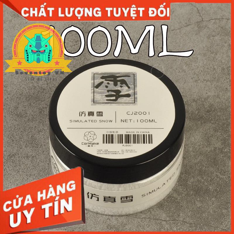 Bột tạo tuyết cho mô hình, sa bàn dùng cho nhiều tỉ lệ khác nhau