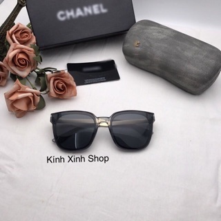 Kính râm Mắt vuông chống nắng uv thời trang